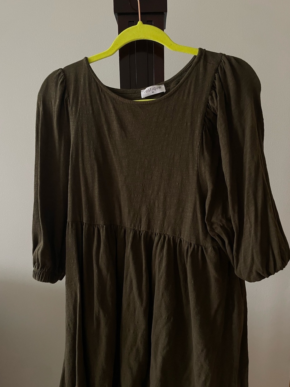 Vestique babydoll dress